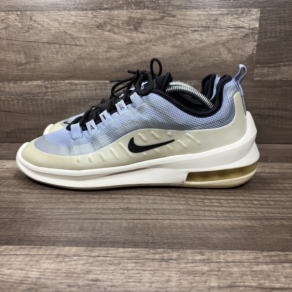 Nike Air Max Axis Blue Gray Womens US Size 8 EUR 39 AA2168-400 Running Shoes - Picture 3 of 9